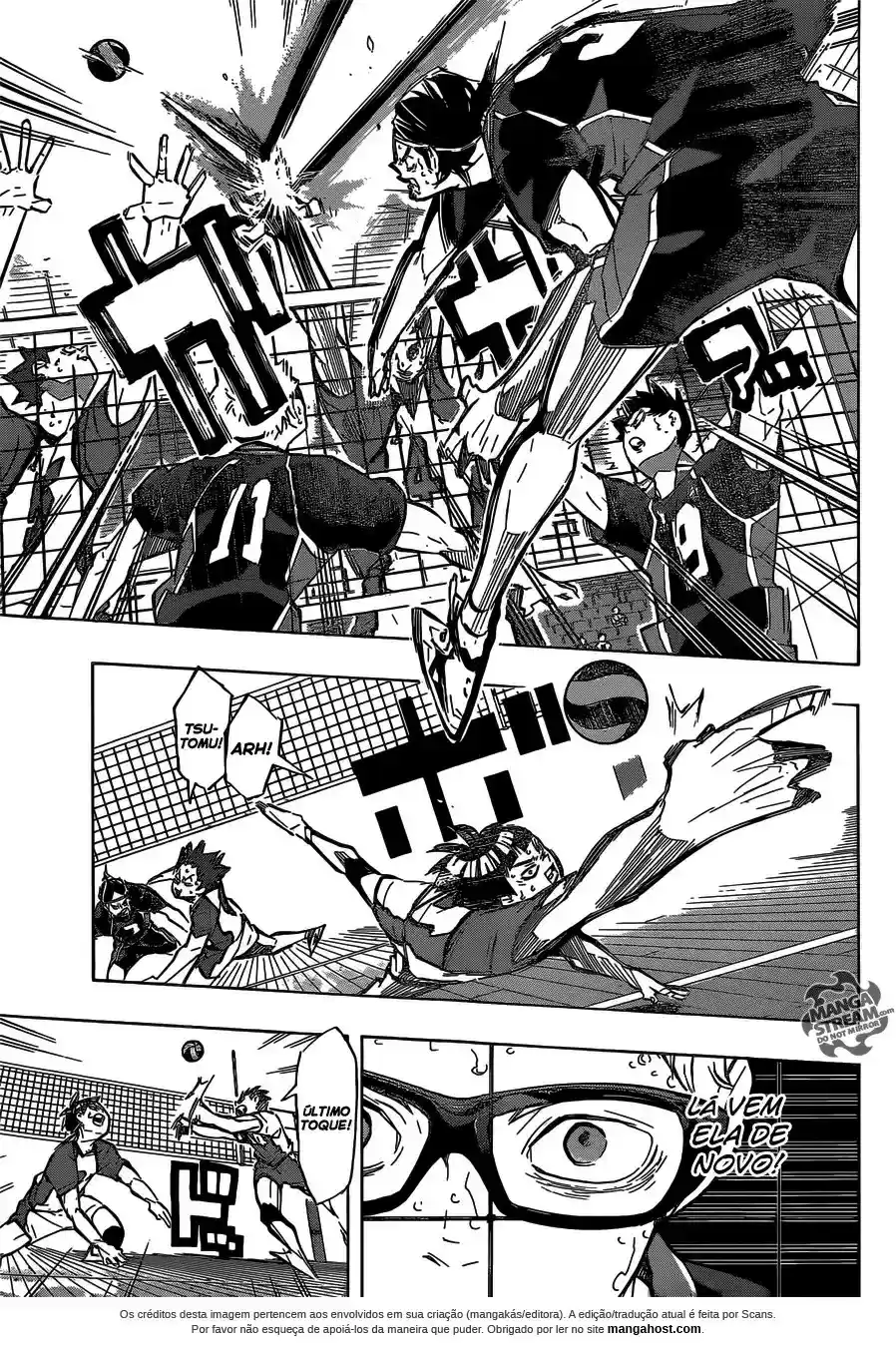 Read Haikyuu!! (PT) Manga Online