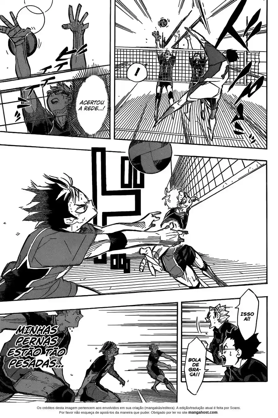 Read Haikyuu!! (PT) Manga Online