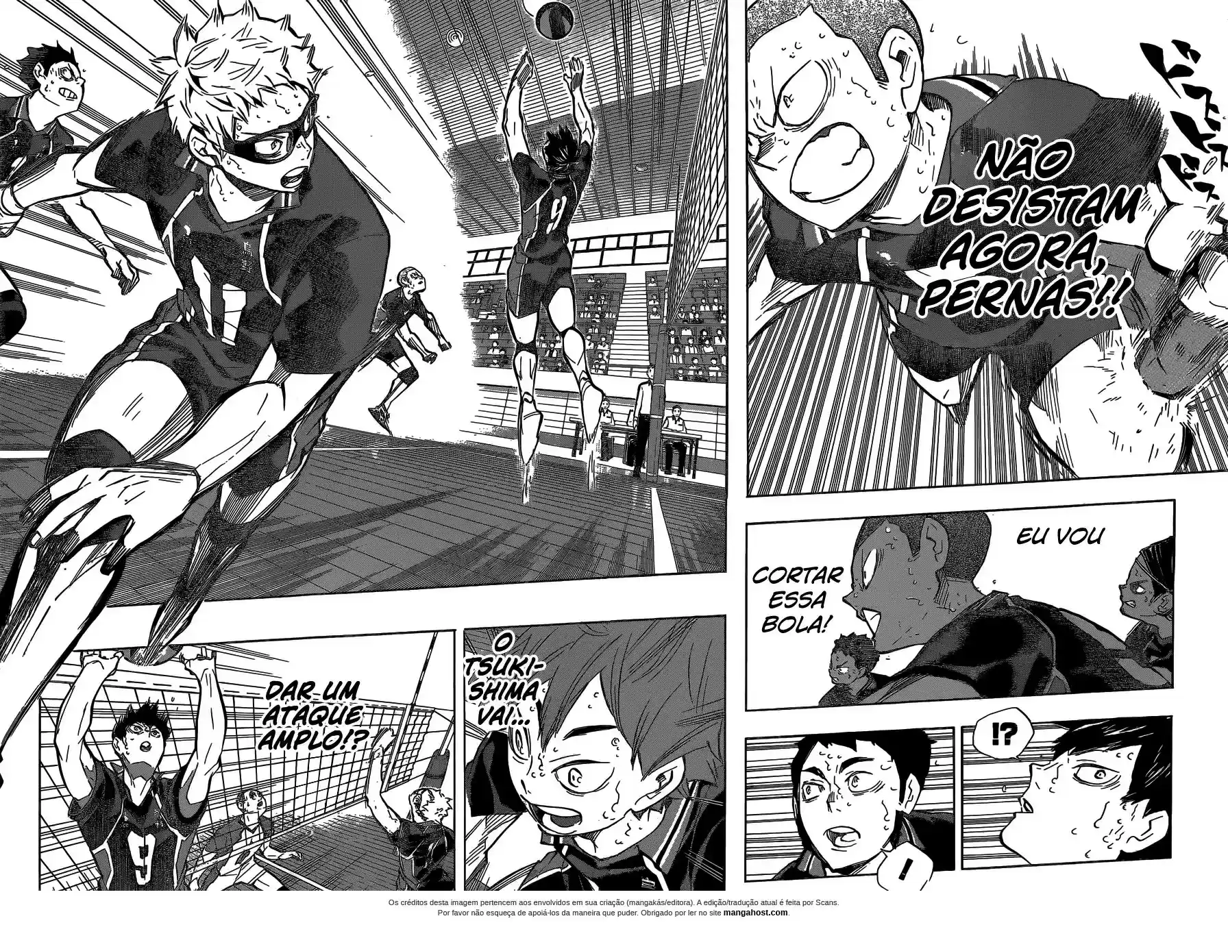 Read Haikyuu!! (PT) Manga Online