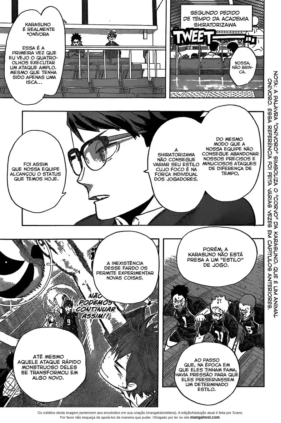 Read Haikyuu!! (PT) Manga Online