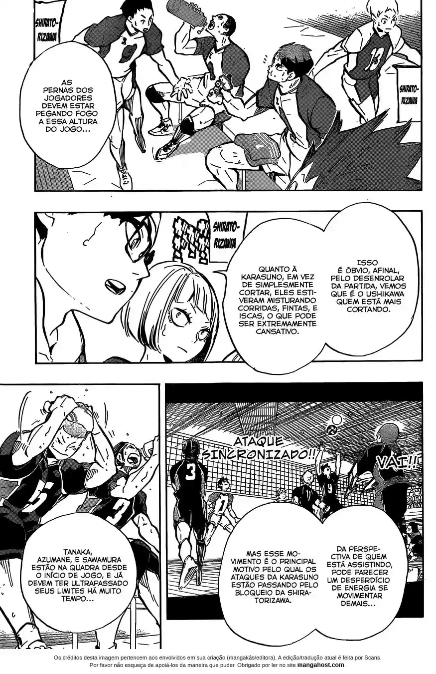 Read Haikyuu!! (PT) Manga Online