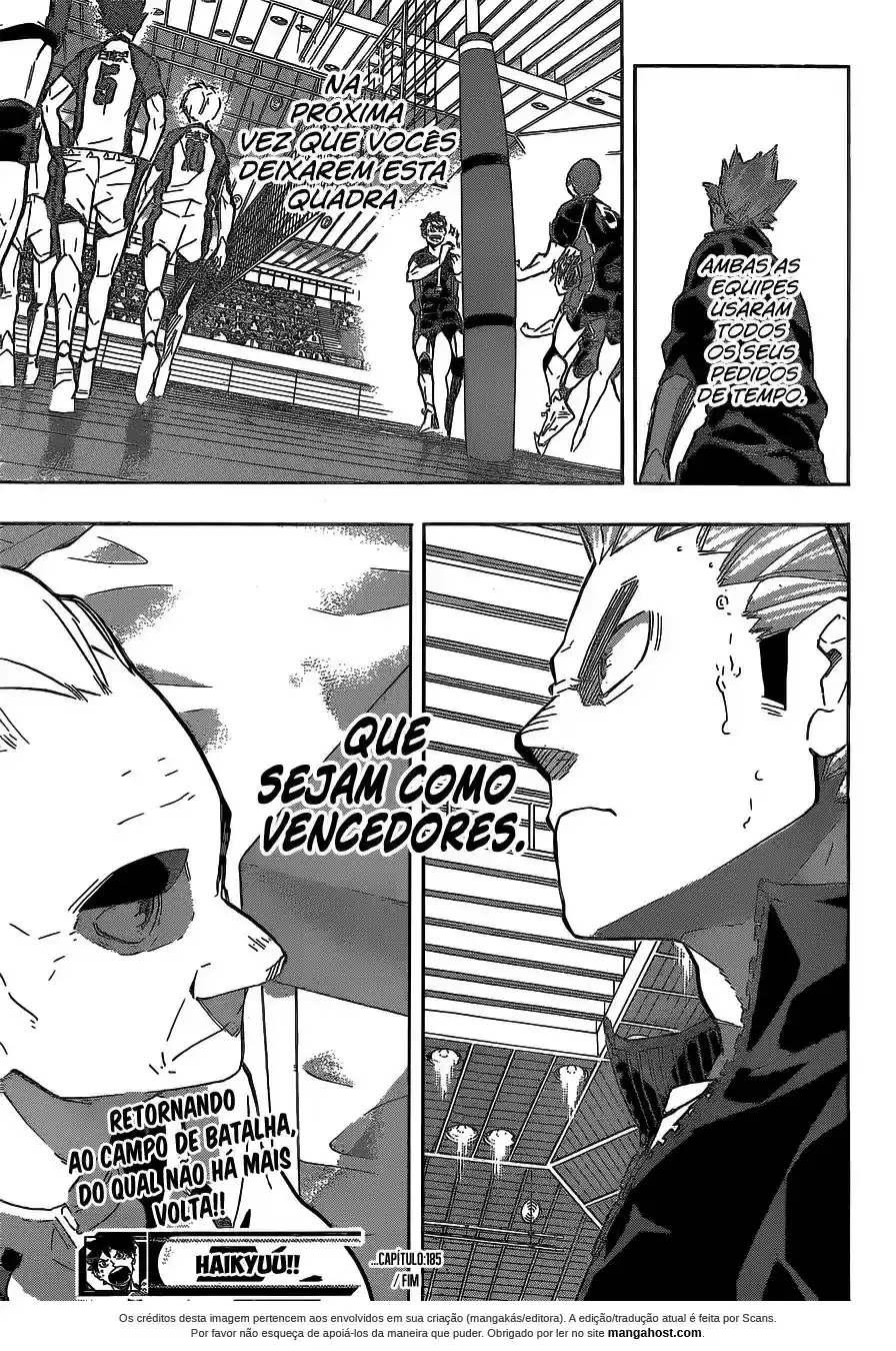 Read Haikyuu!! (PT) Manga Online