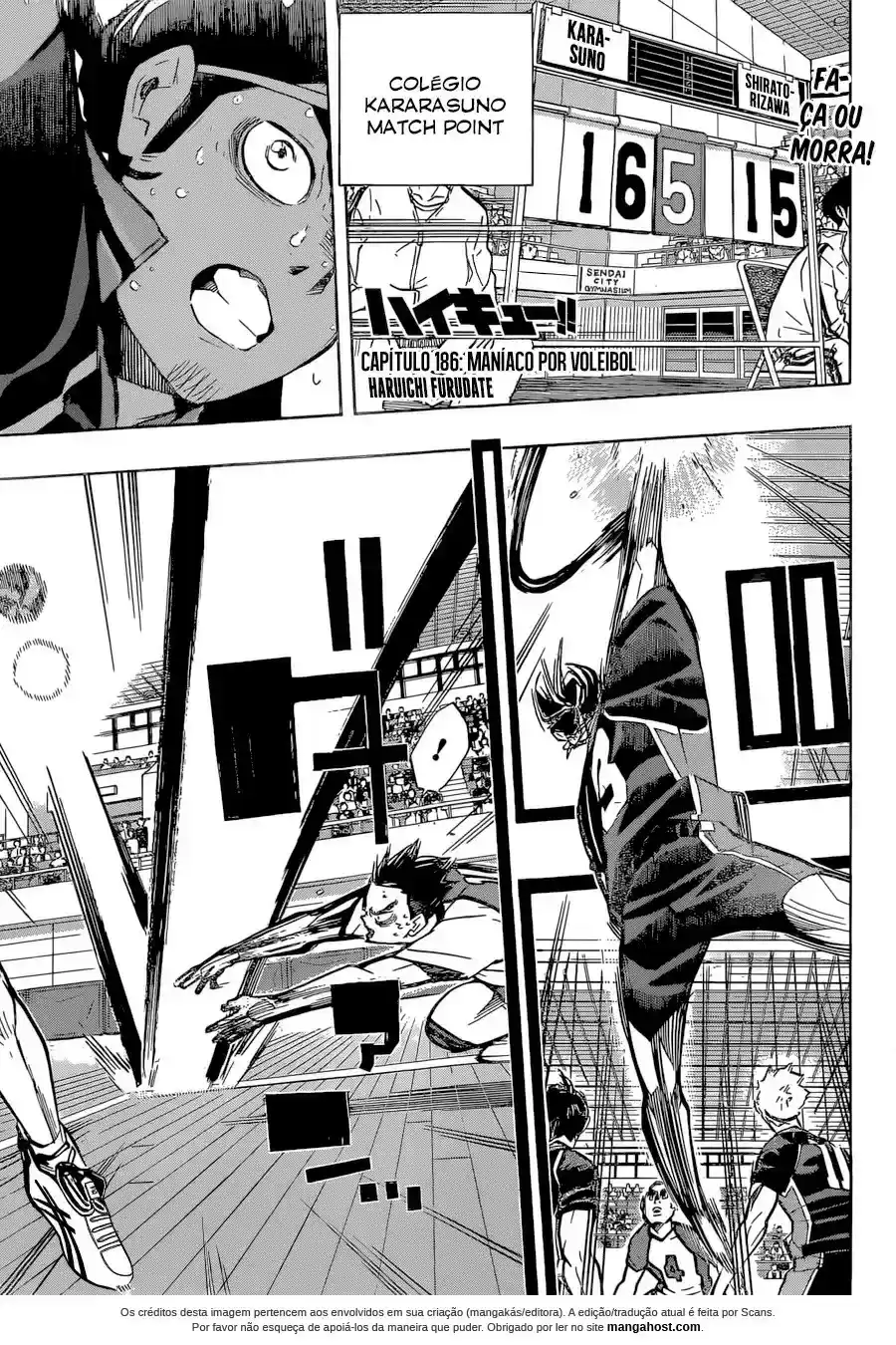 Read Haikyuu!! (PT) Manga Online