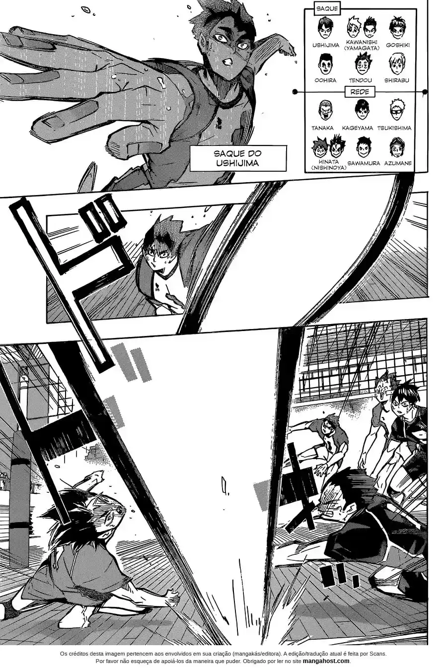 Read Haikyuu!! (PT) Manga Online