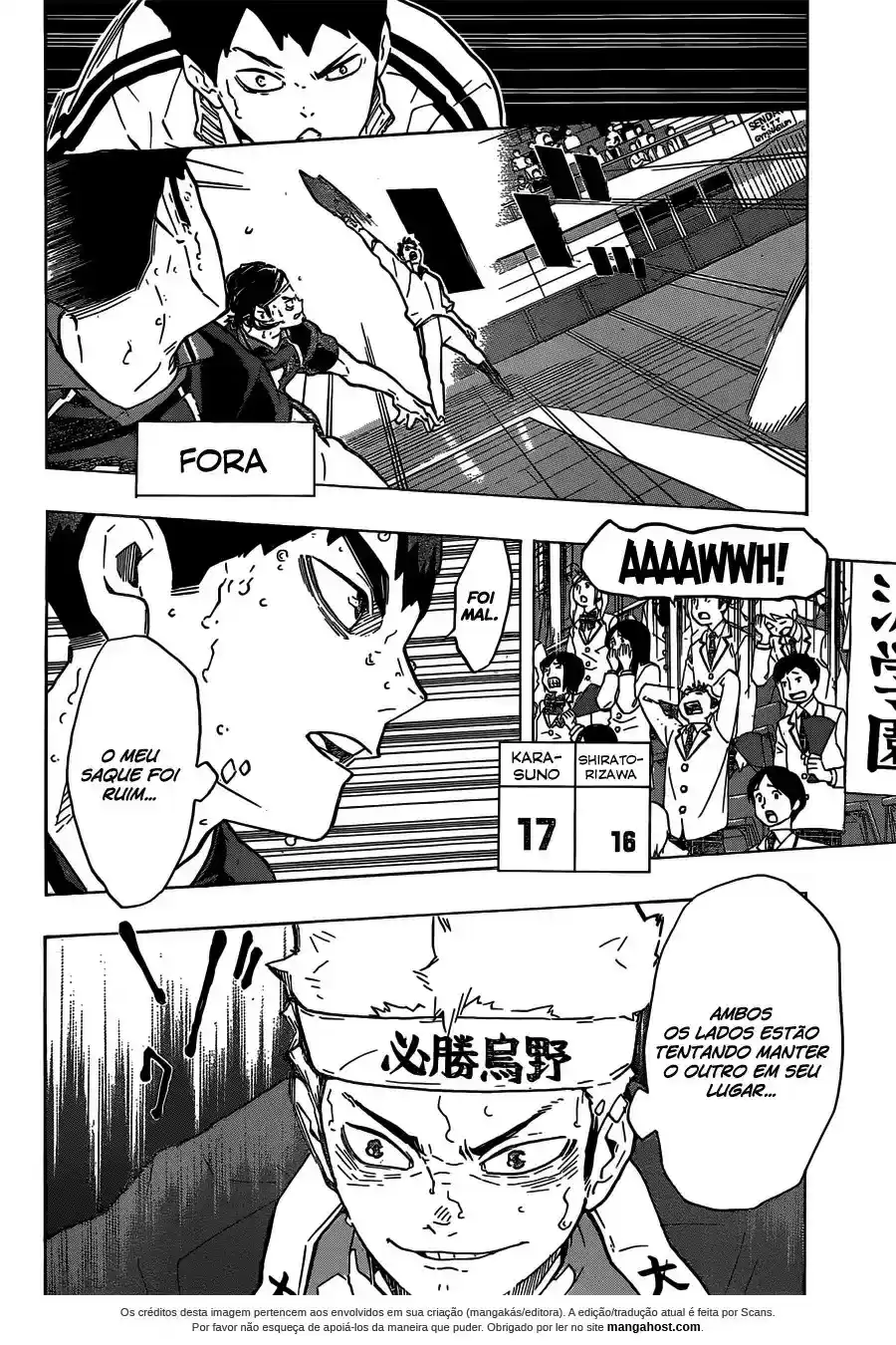Read Haikyuu!! (PT) Manga Online