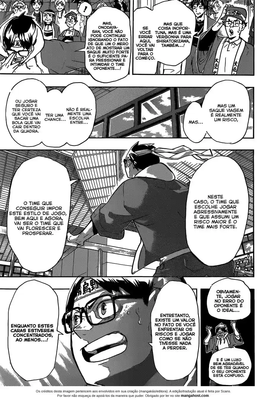 Read Haikyuu!! (PT) Manga Online