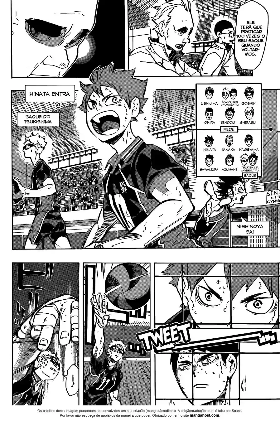 Read Haikyuu!! (PT) Manga Online