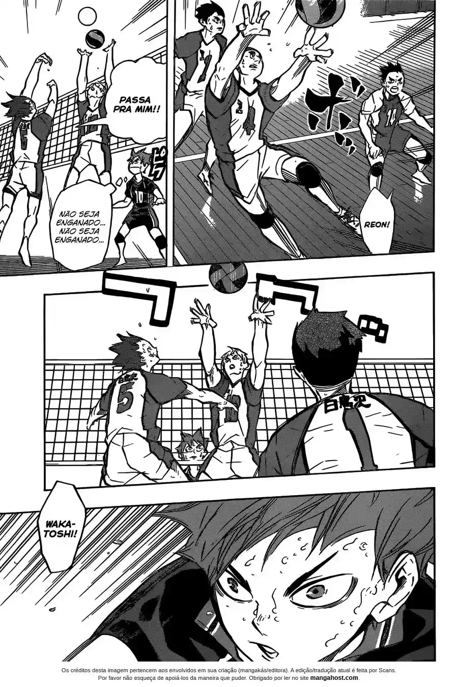 Read Haikyuu!! (PT) Manga Online