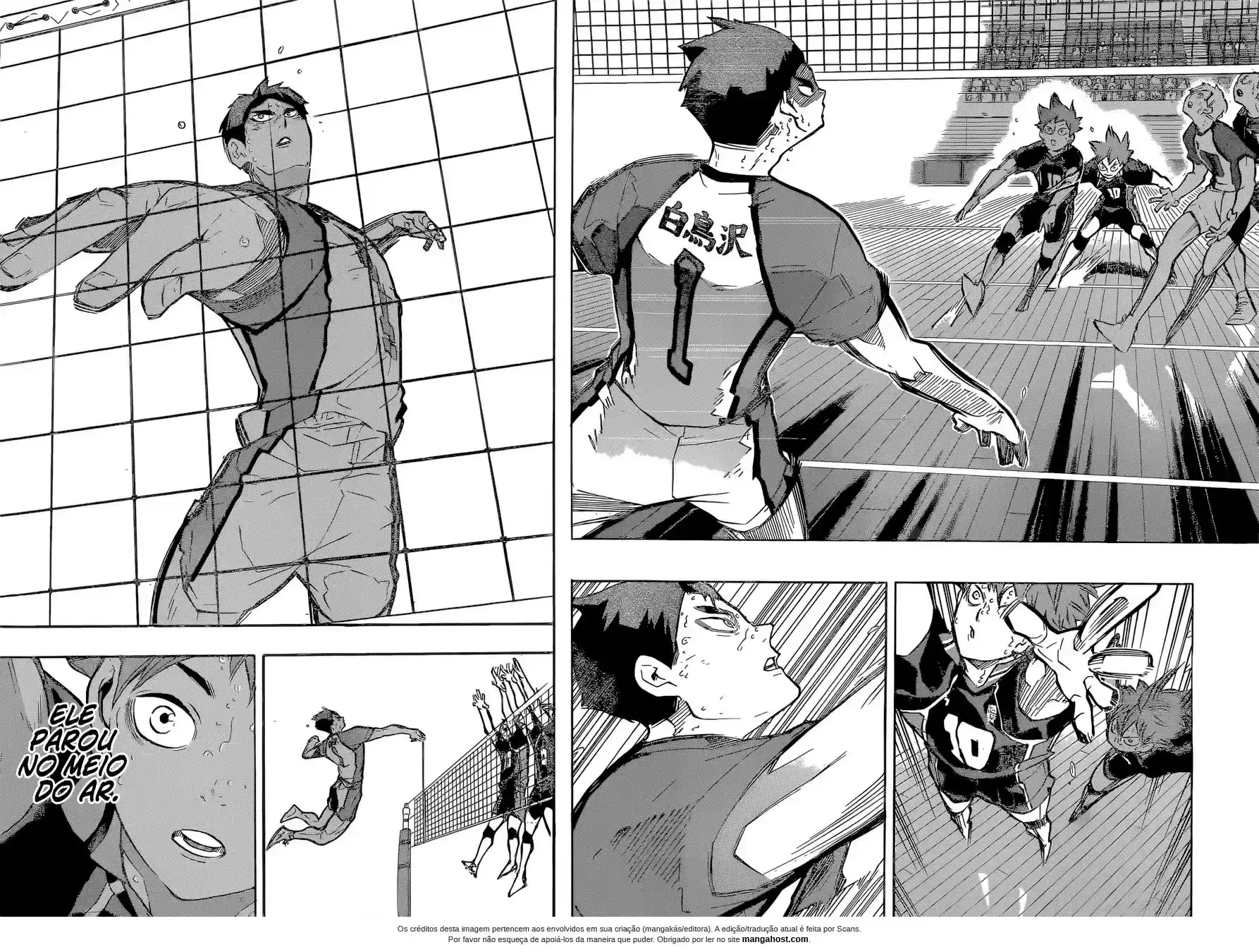 Read Haikyuu!! (PT) Manga Online