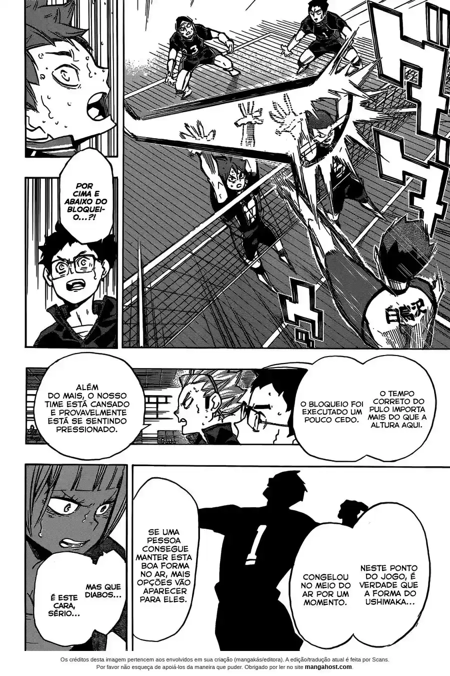 Read Haikyuu!! (PT) Manga Online
