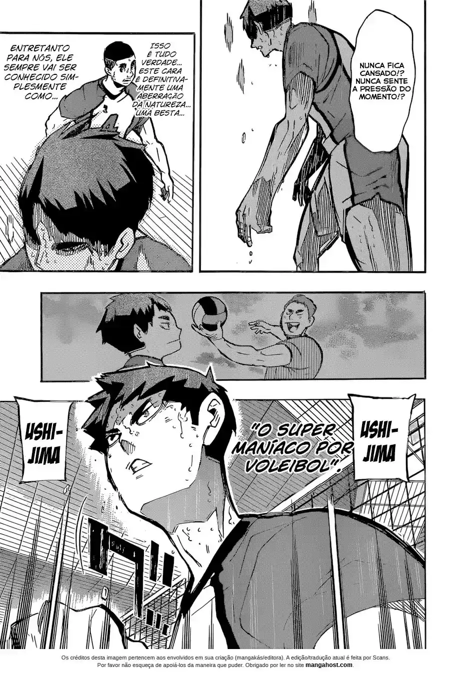Read Haikyuu!! (PT) Manga Online