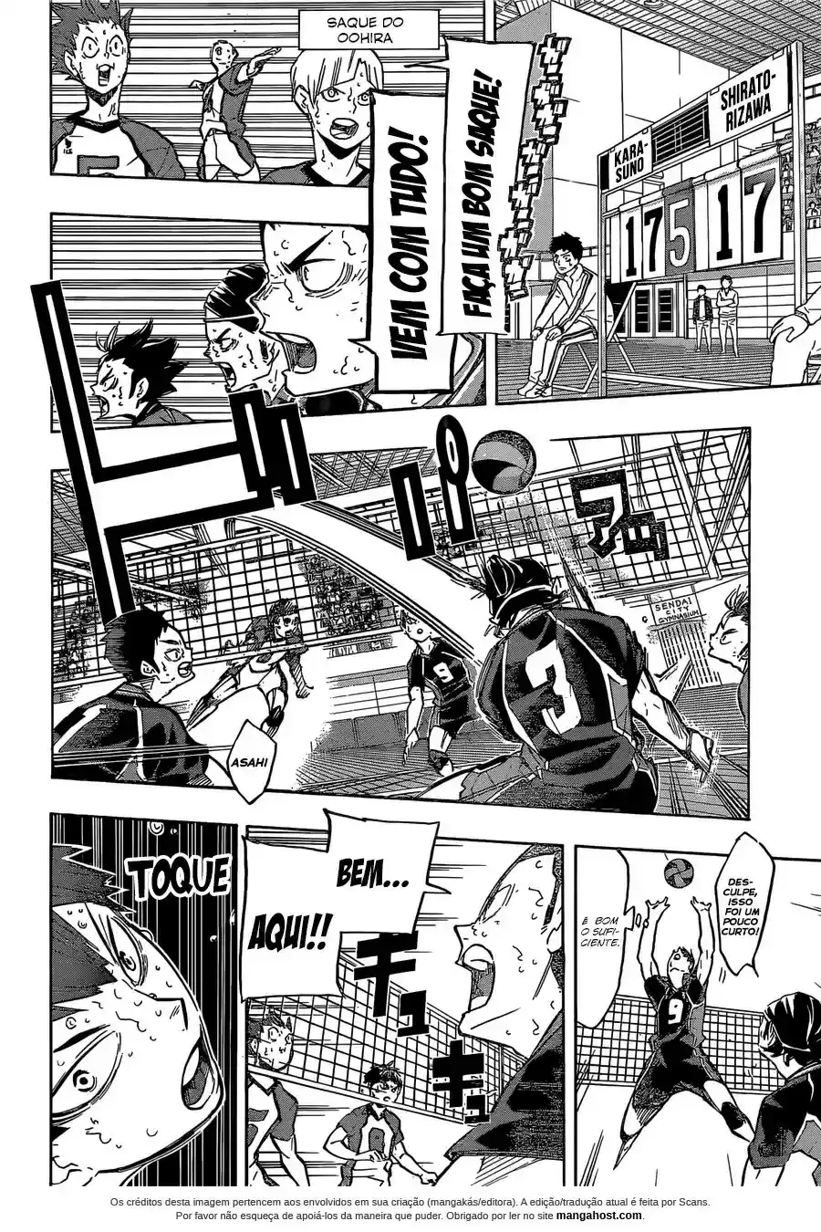 Read Haikyuu!! (PT) Manga Online