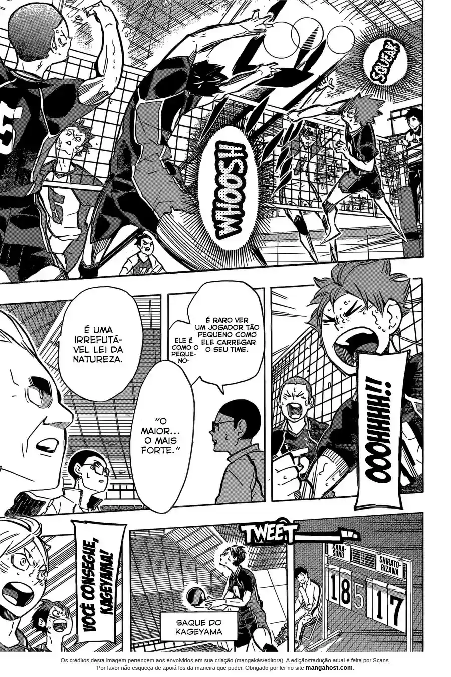 Read Haikyuu!! (PT) Manga Online
