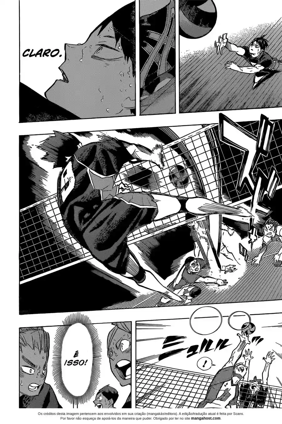 Read Haikyuu!! (PT) Manga Online