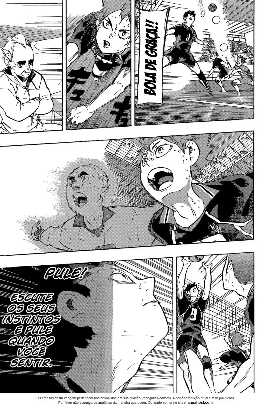 Read Haikyuu!! (PT) Manga Online