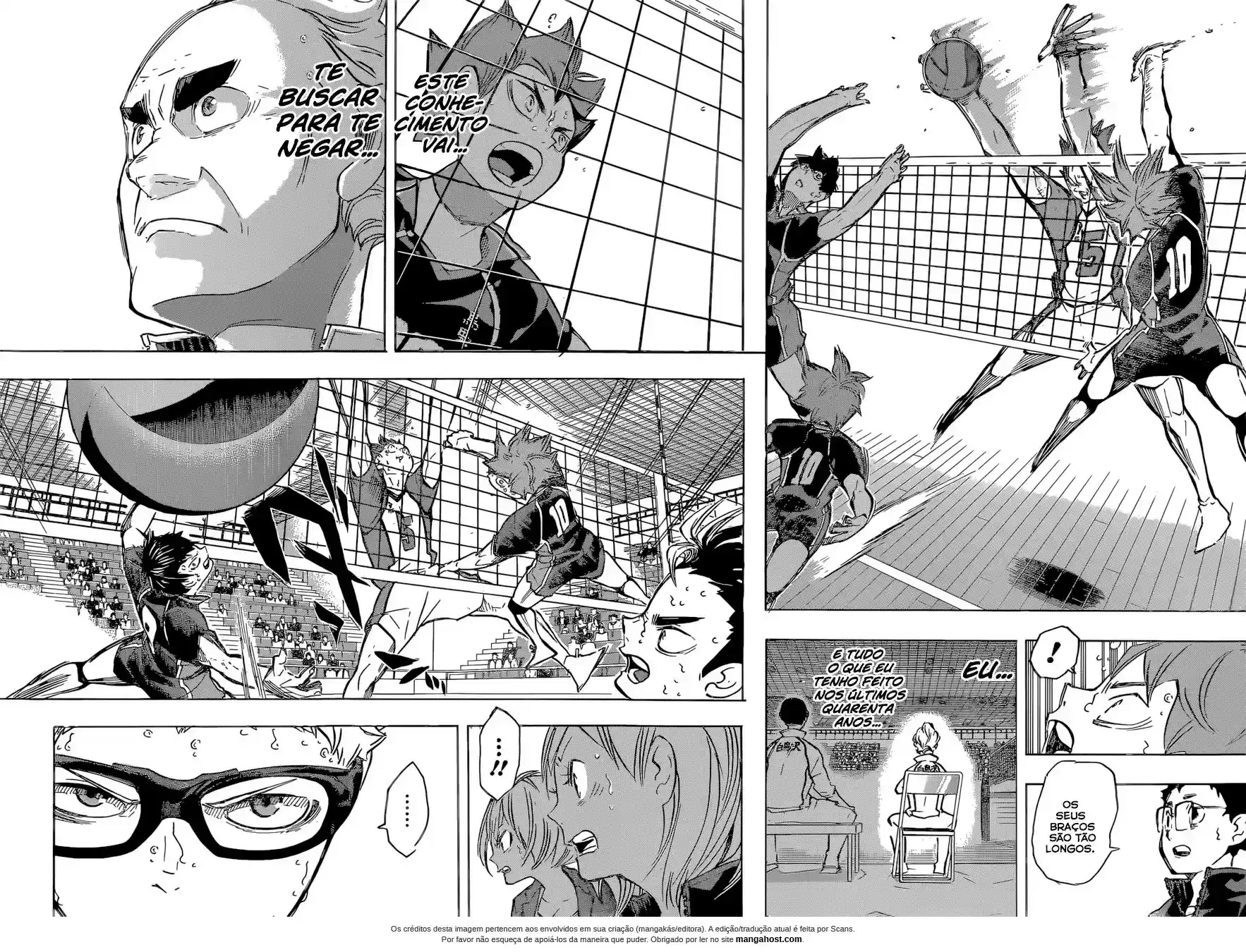 Read Haikyuu!! (PT) Manga Online
