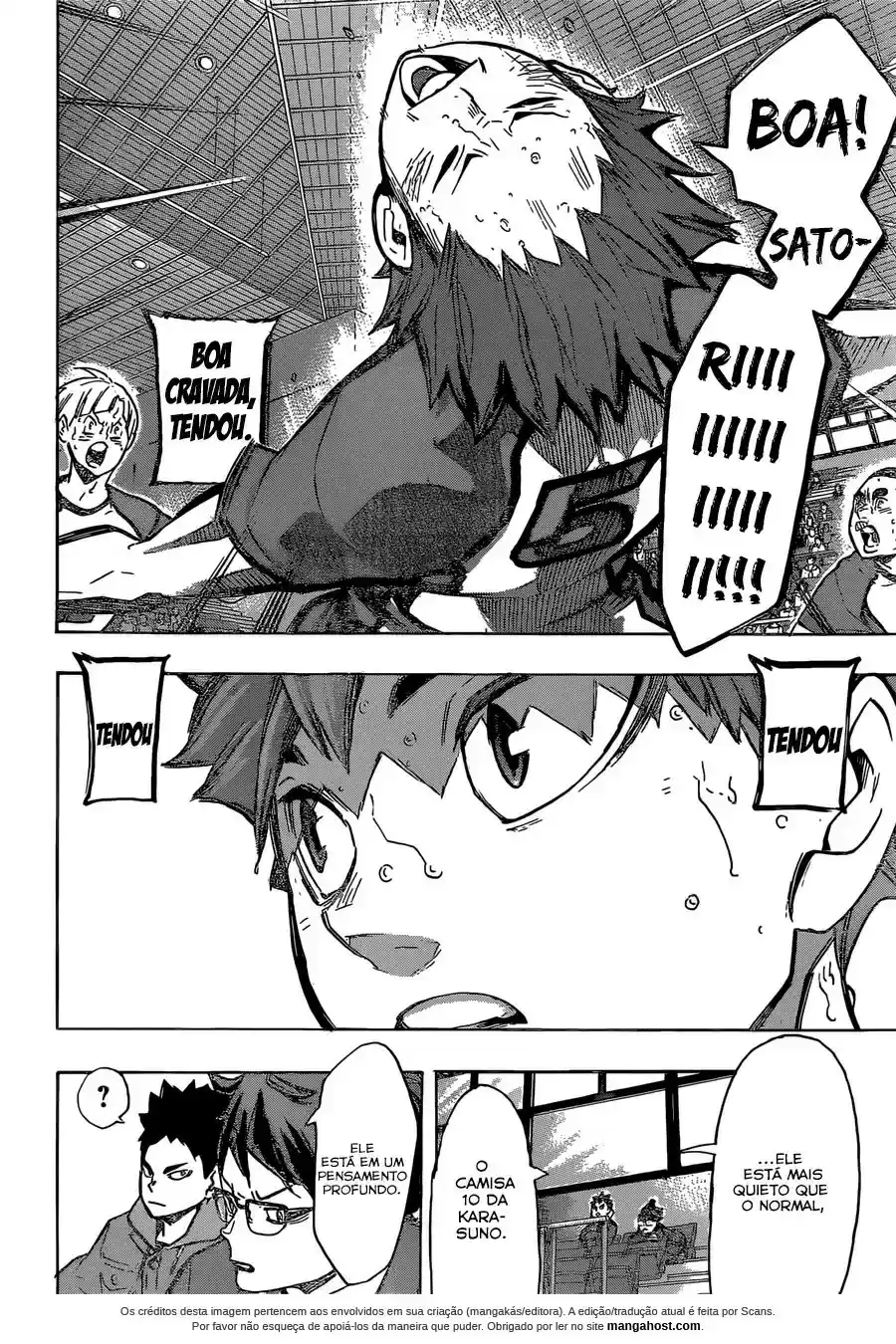 Read Haikyuu!! (PT) Manga Online