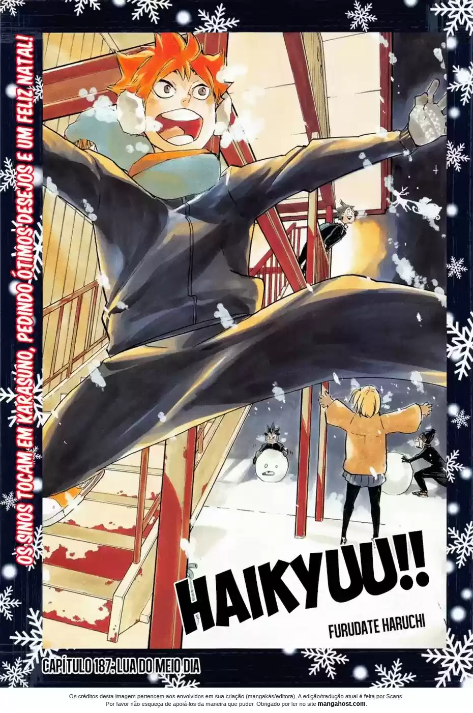 Read Haikyuu!! (PT) Manga Online