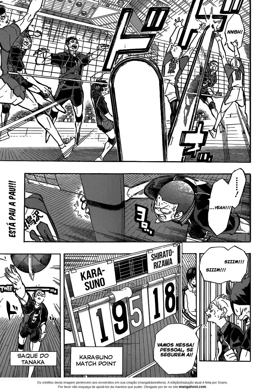 Read Haikyuu!! (PT) Manga Online