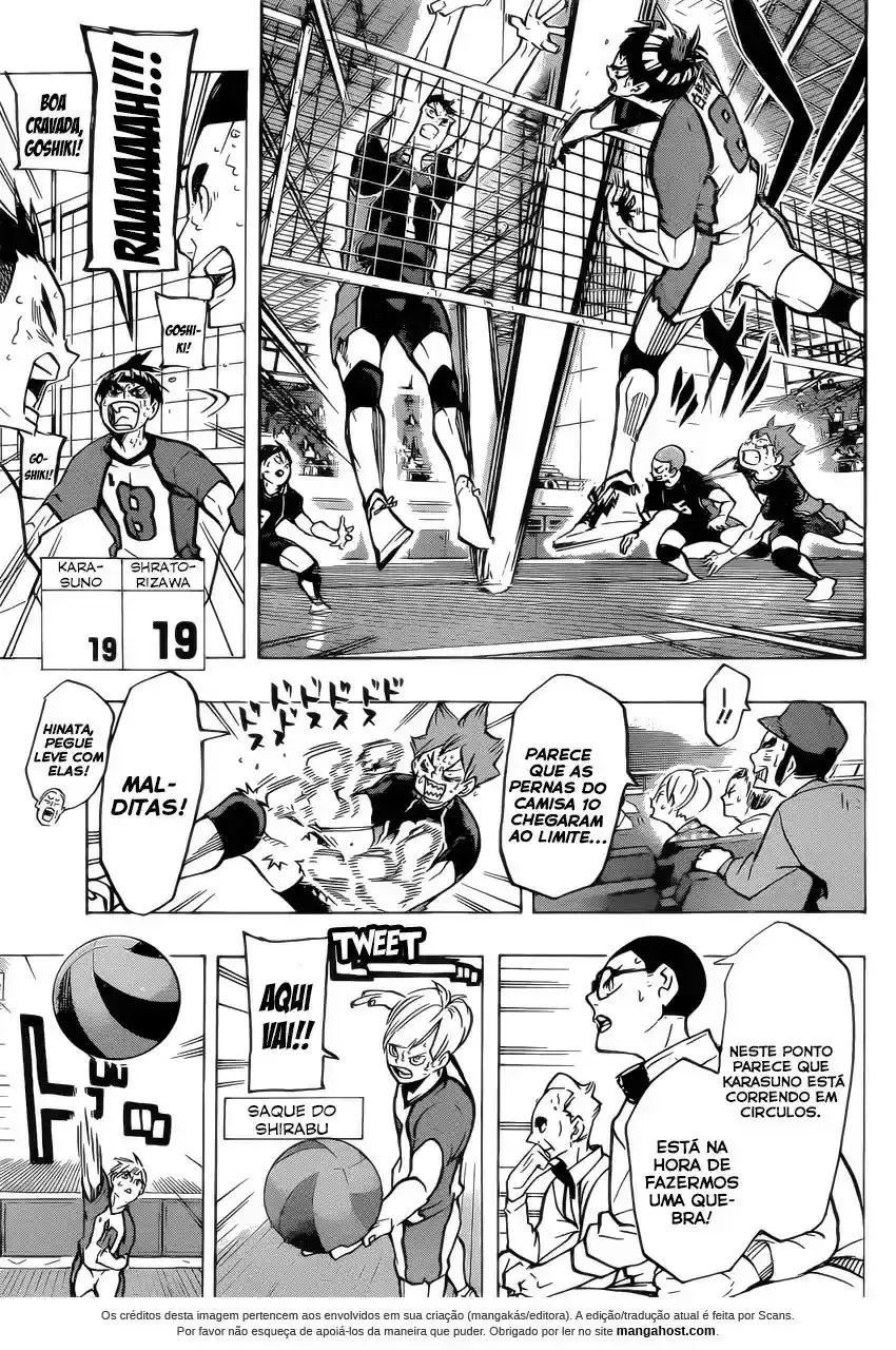 Read Haikyuu!! (PT) Manga Online