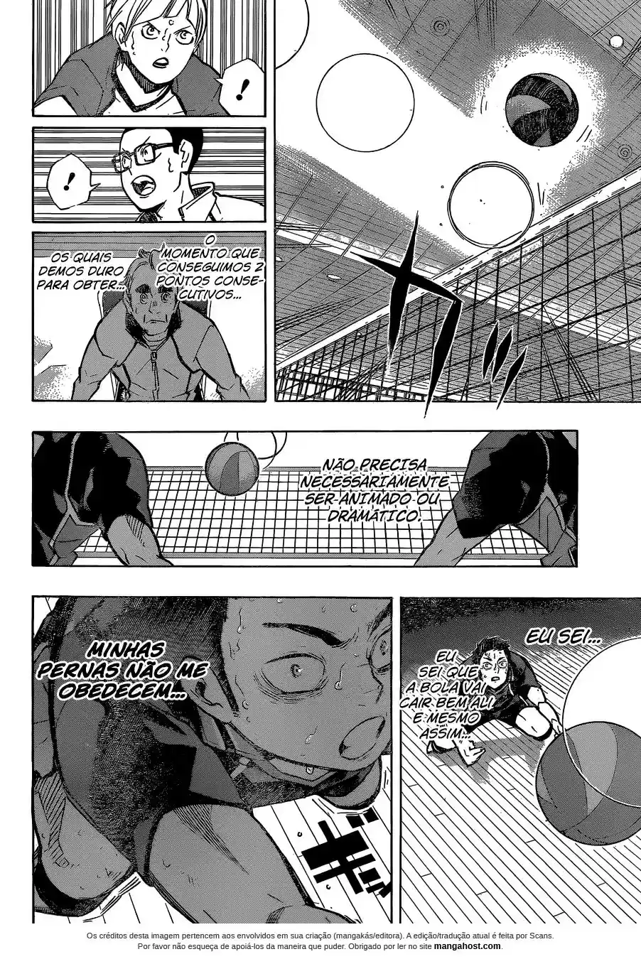Read Haikyuu!! (PT) Manga Online