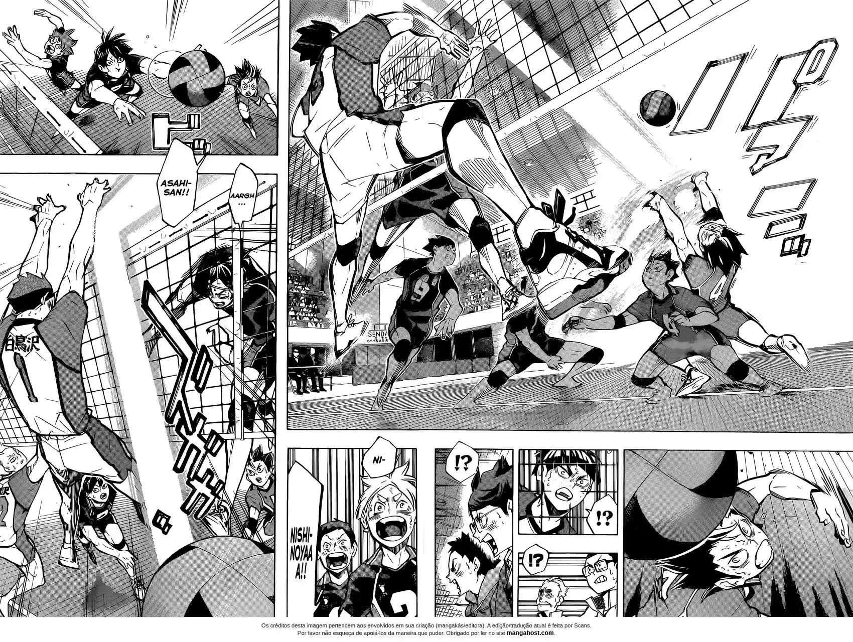 Read Haikyuu!! (PT) Manga Online