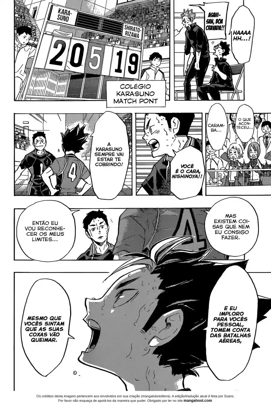 Read Haikyuu!! (PT) Manga Online