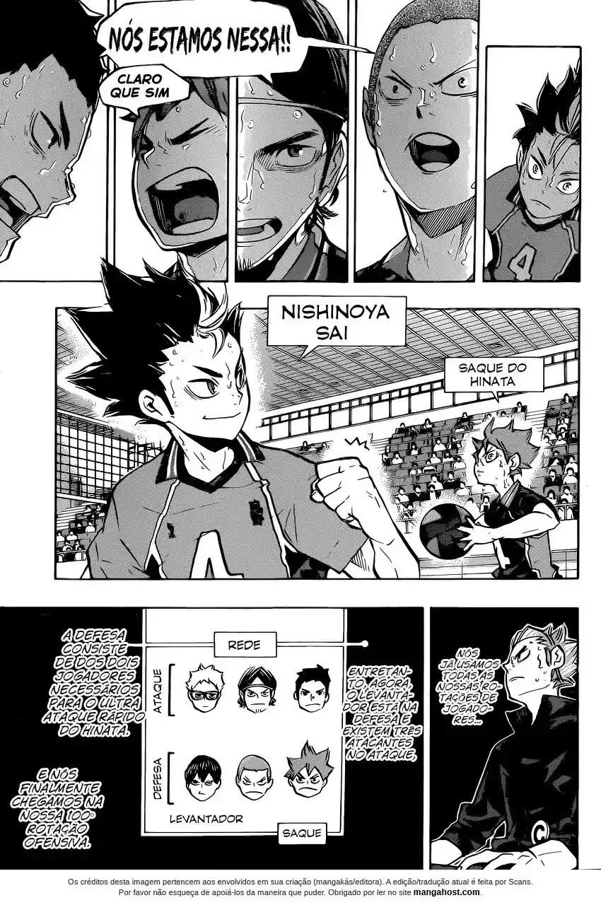 Read Haikyuu!! (PT) Manga Online