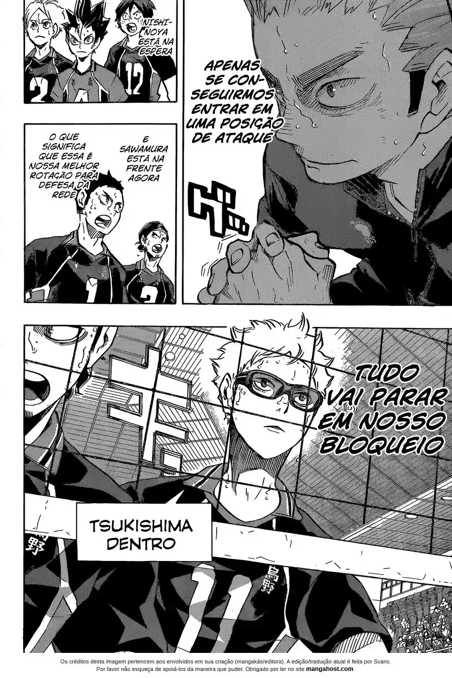 Read Haikyuu!! (PT) Manga Online