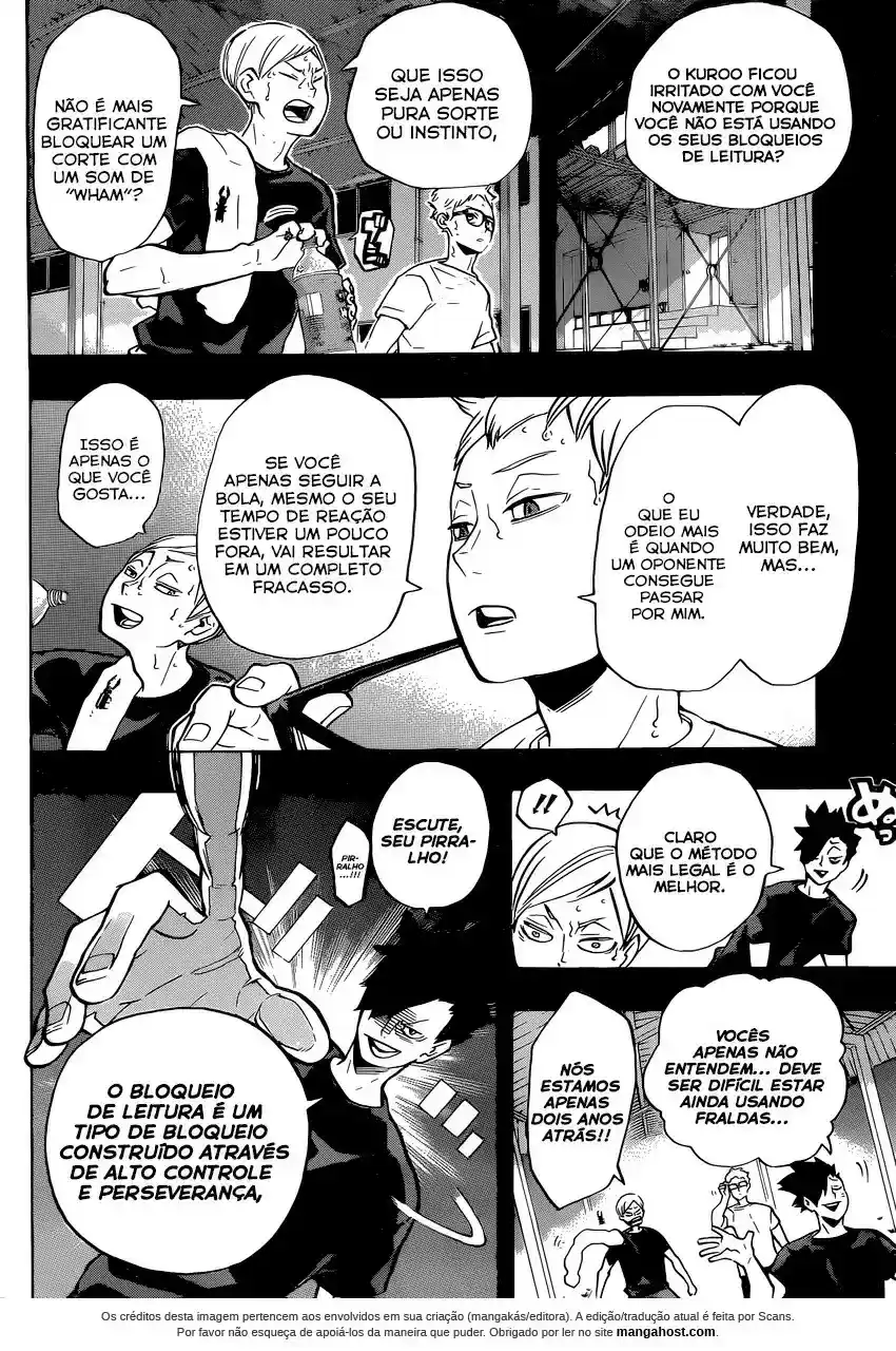 Read Haikyuu!! (PT) Manga Online