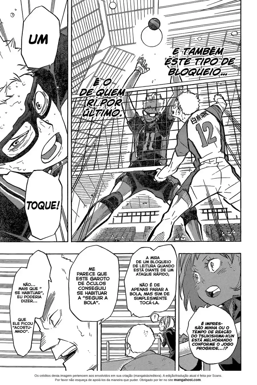 Read Haikyuu!! (PT) Manga Online