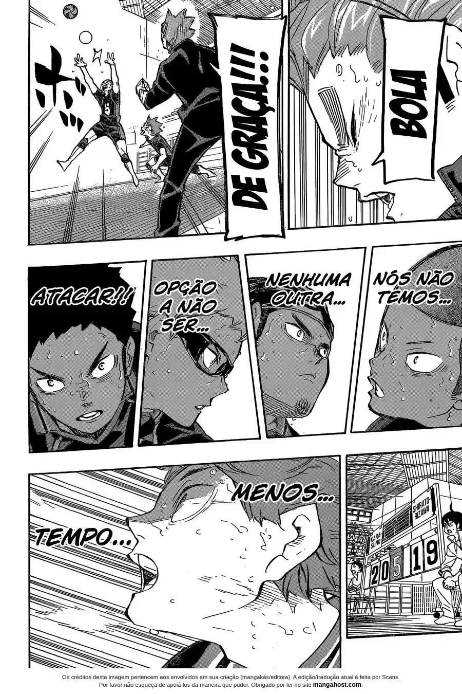 Read Haikyuu!! (PT) Manga Online