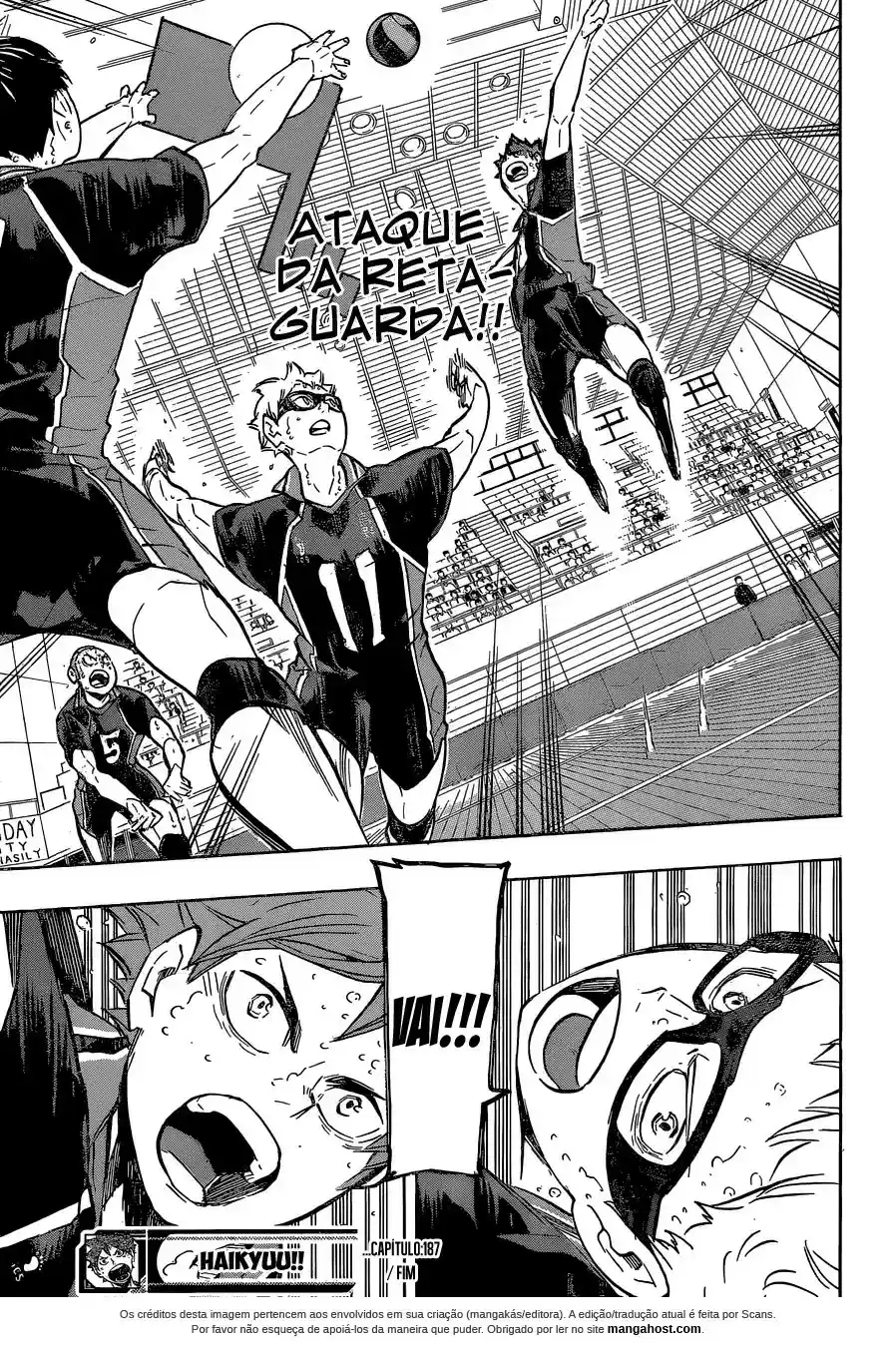 Read Haikyuu!! (PT) Manga Online