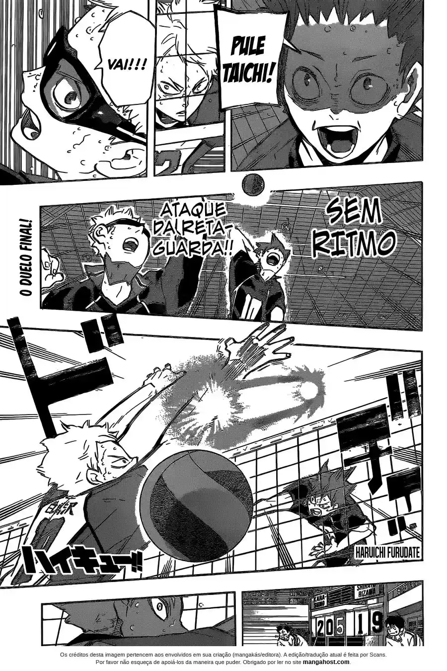 Read Haikyuu!! (PT) Manga Online