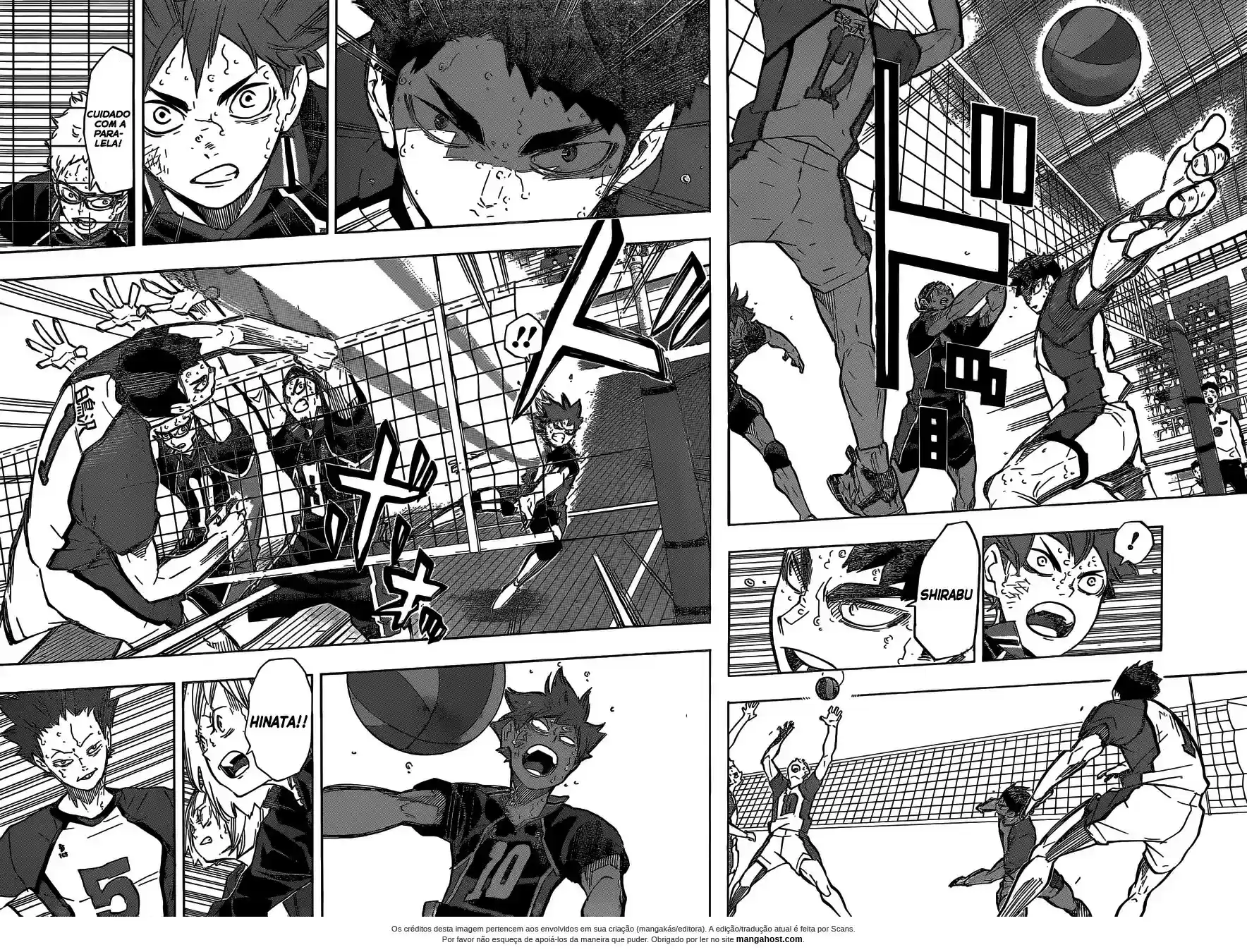 Read Haikyuu!! (PT) Manga Online