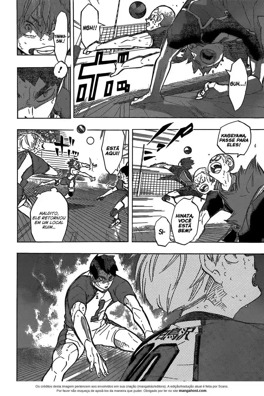 Read Haikyuu!! (PT) Manga Online
