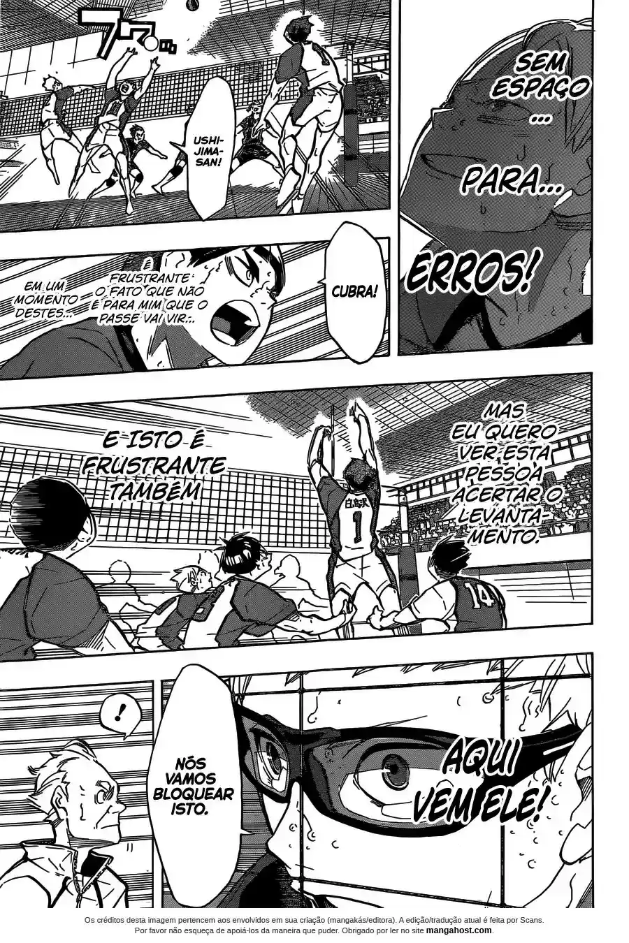 Read Haikyuu!! (PT) Manga Online