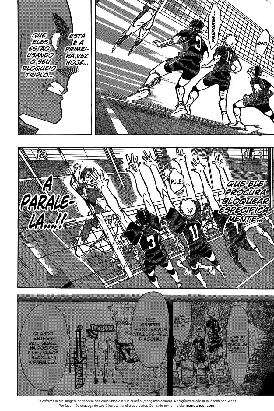 Read Haikyuu!! (PT) Manga Online