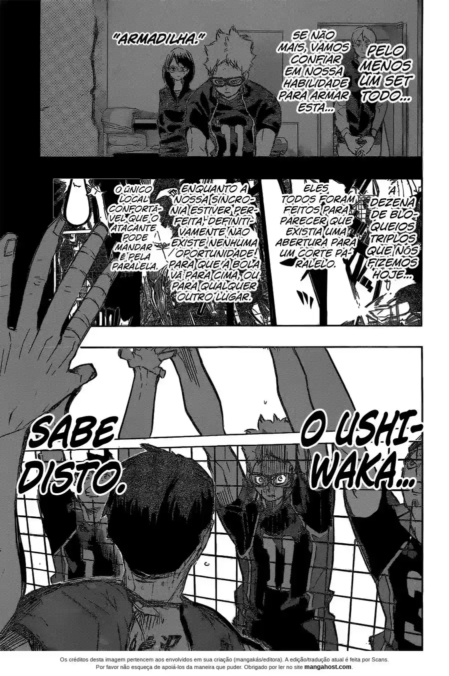 Read Haikyuu!! (PT) Manga Online