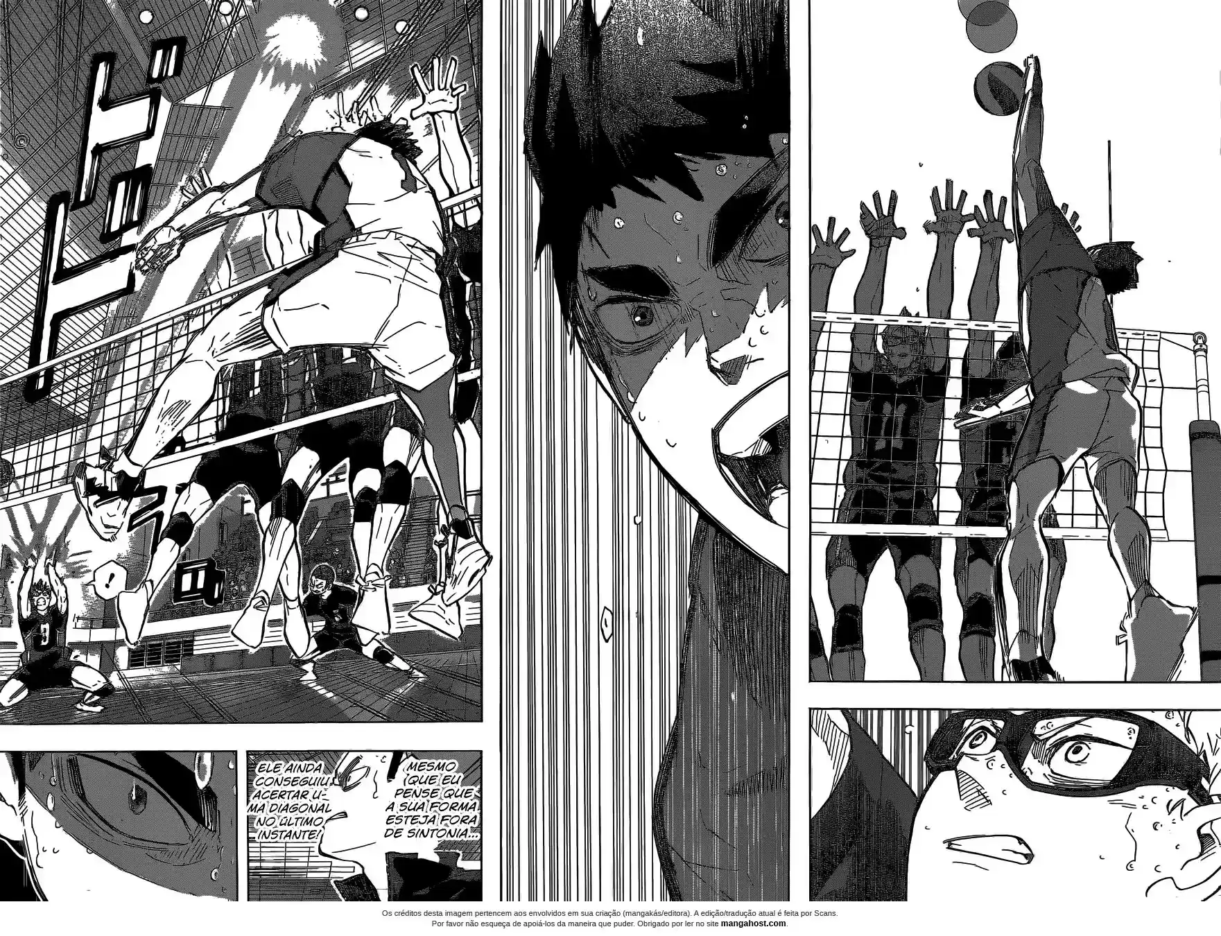 Read Haikyuu!! (PT) Manga Online