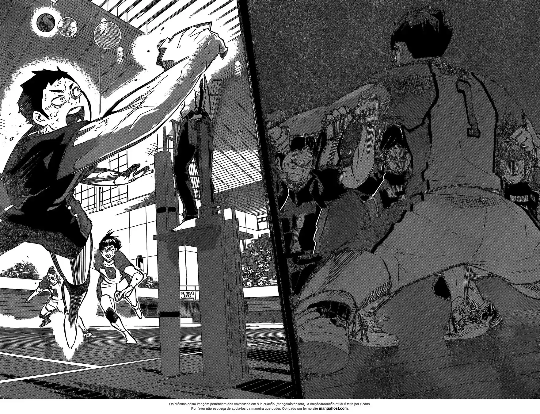 Read Haikyuu!! (PT) Manga Online