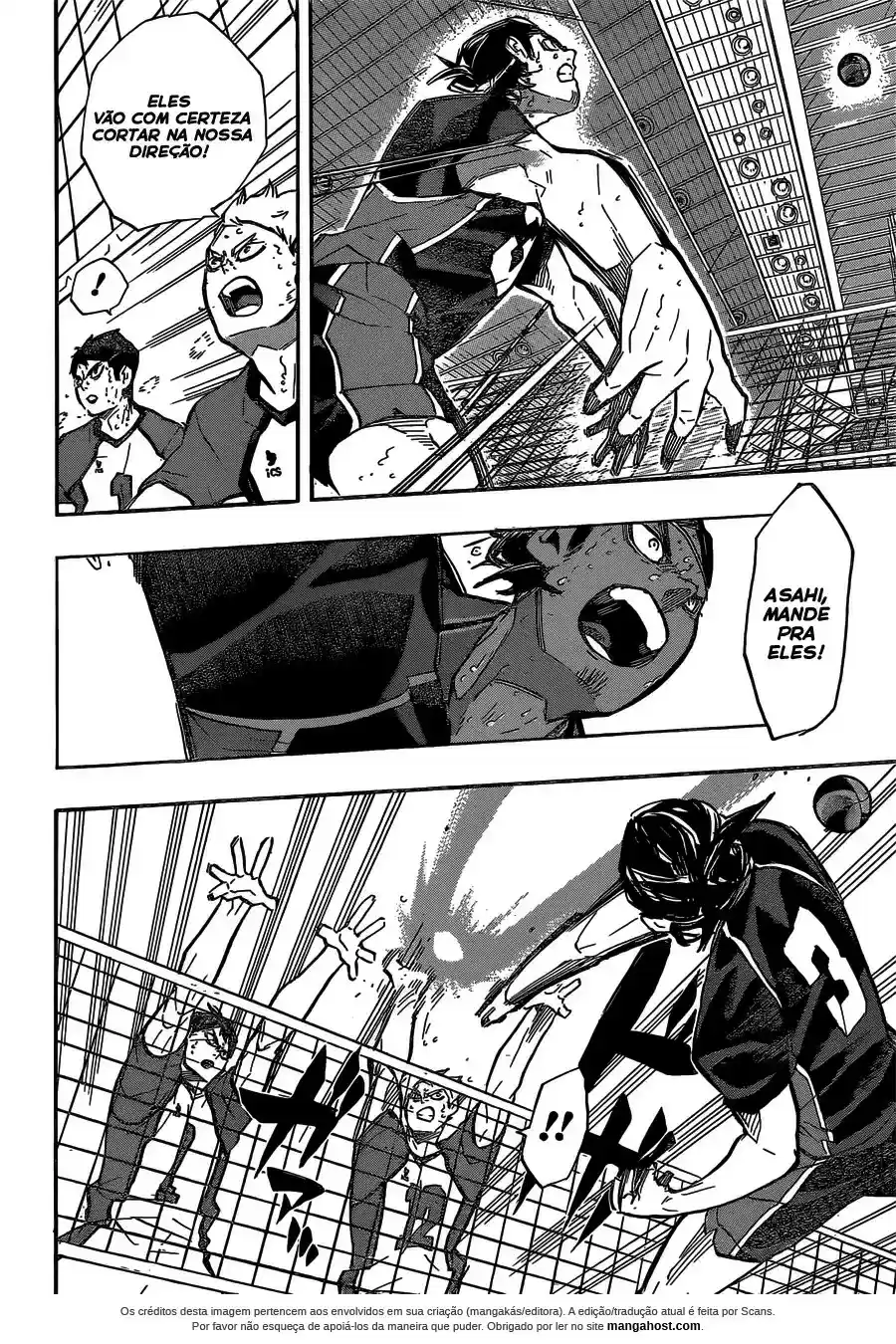 Read Haikyuu!! (PT) Manga Online