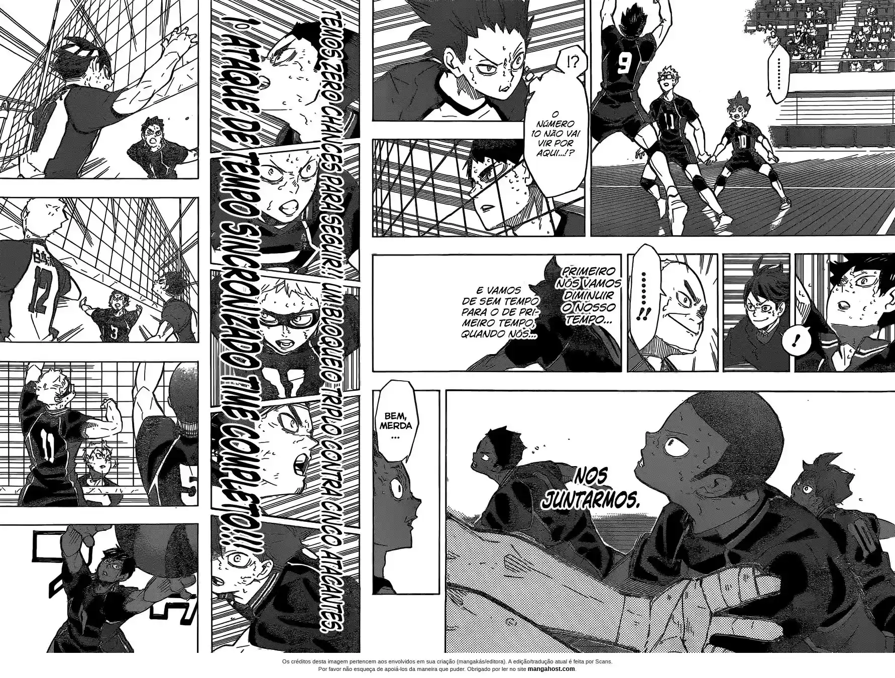 Read Haikyuu!! (PT) Manga Online