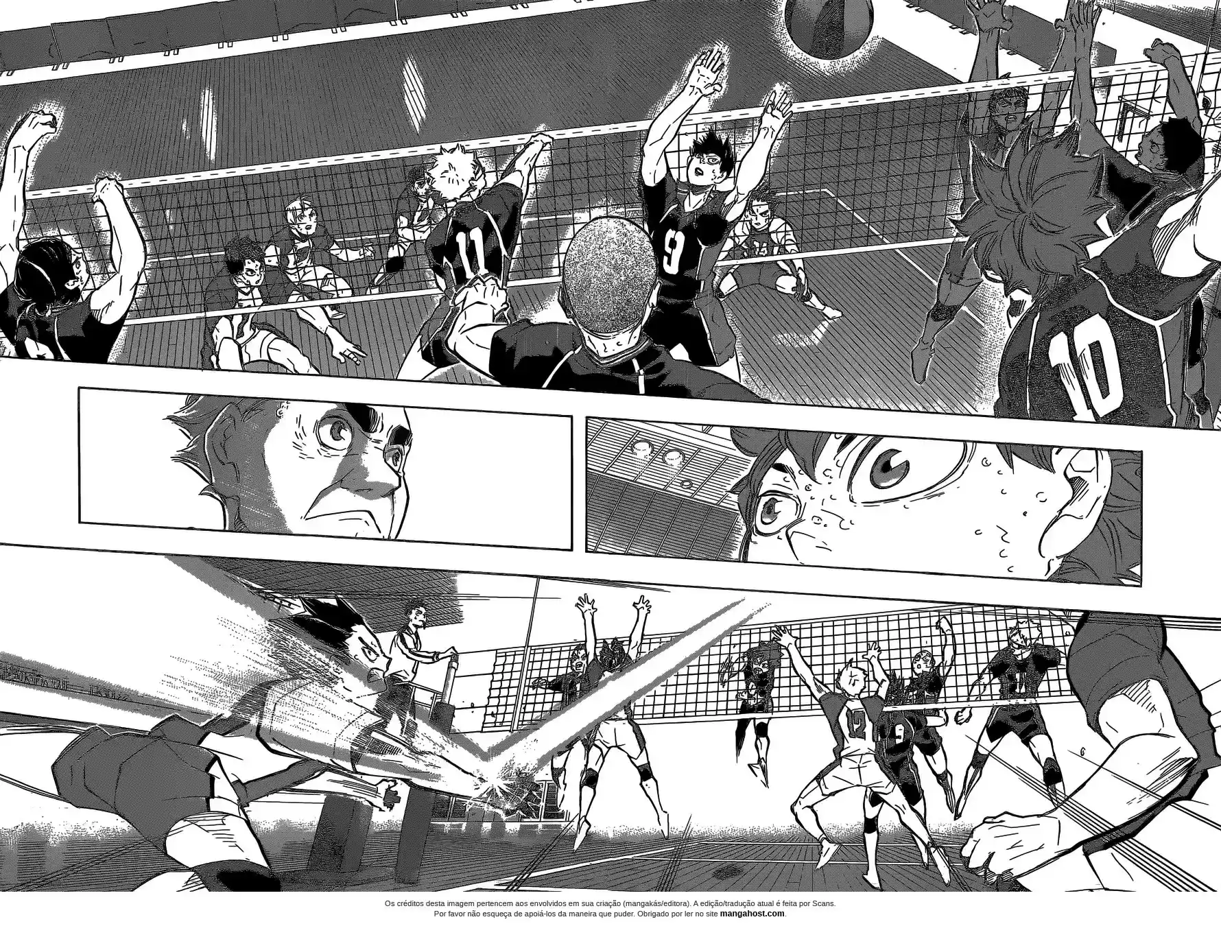 Read Haikyuu!! (PT) Manga Online