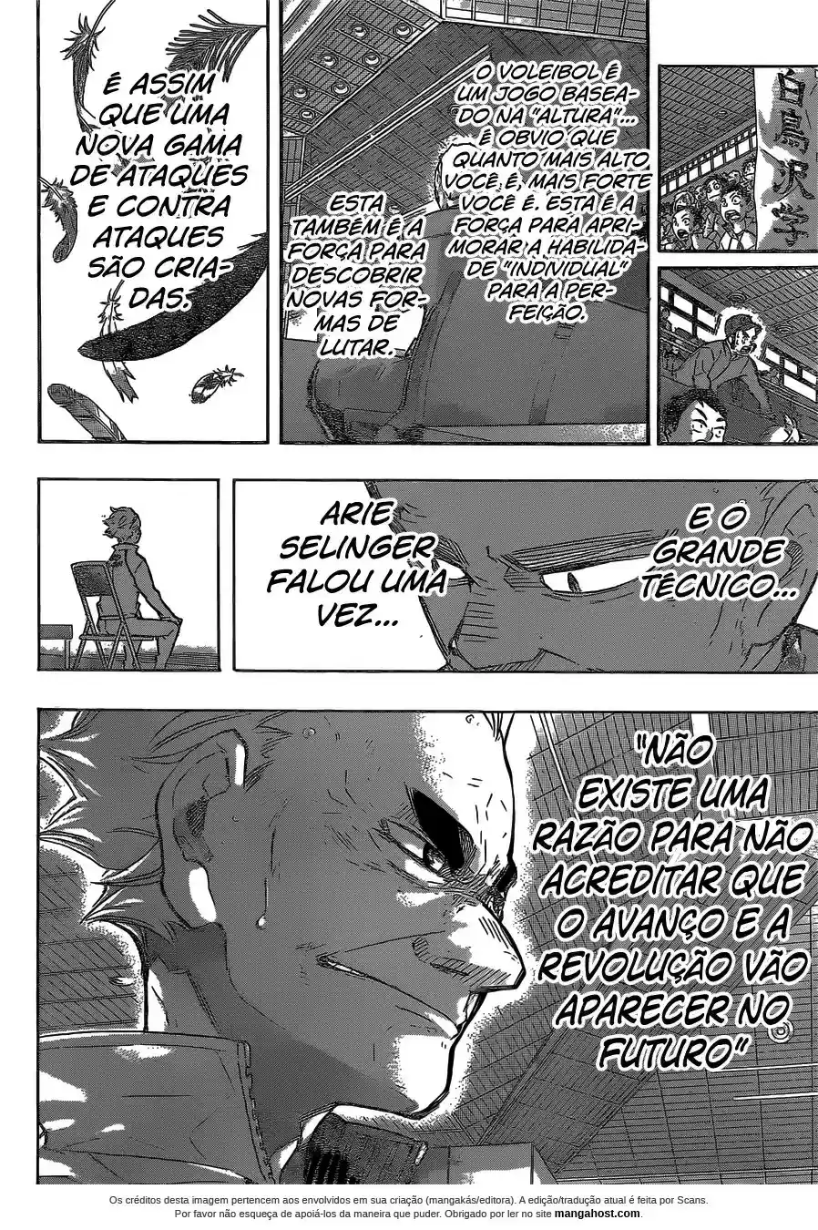 Read Haikyuu!! (PT) Manga Online