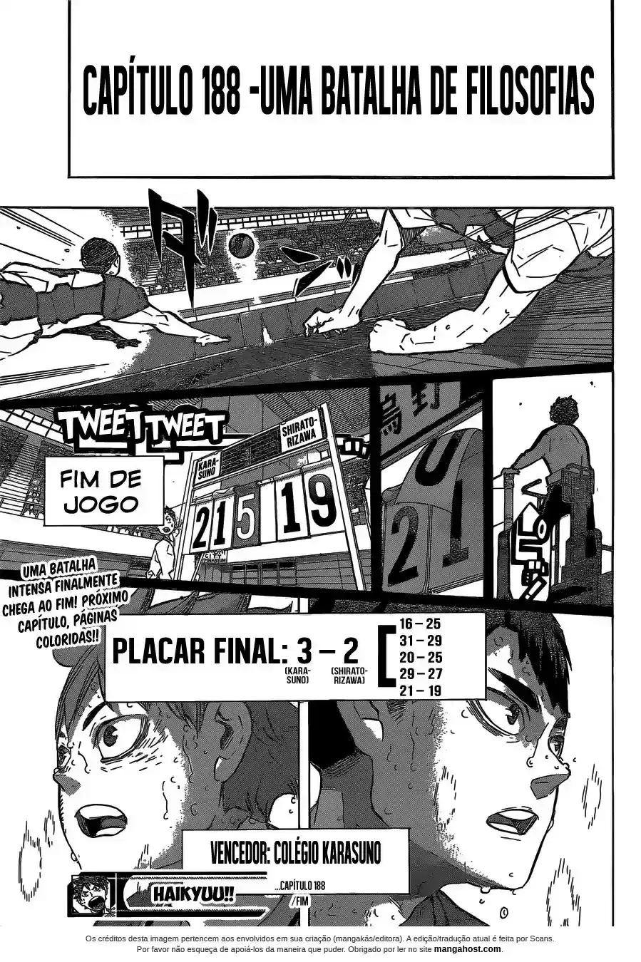 Read Haikyuu!! (PT) Manga Online