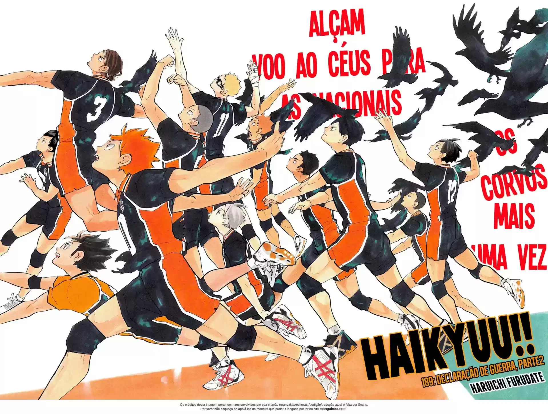 Read Haikyuu!! (PT) Manga Online