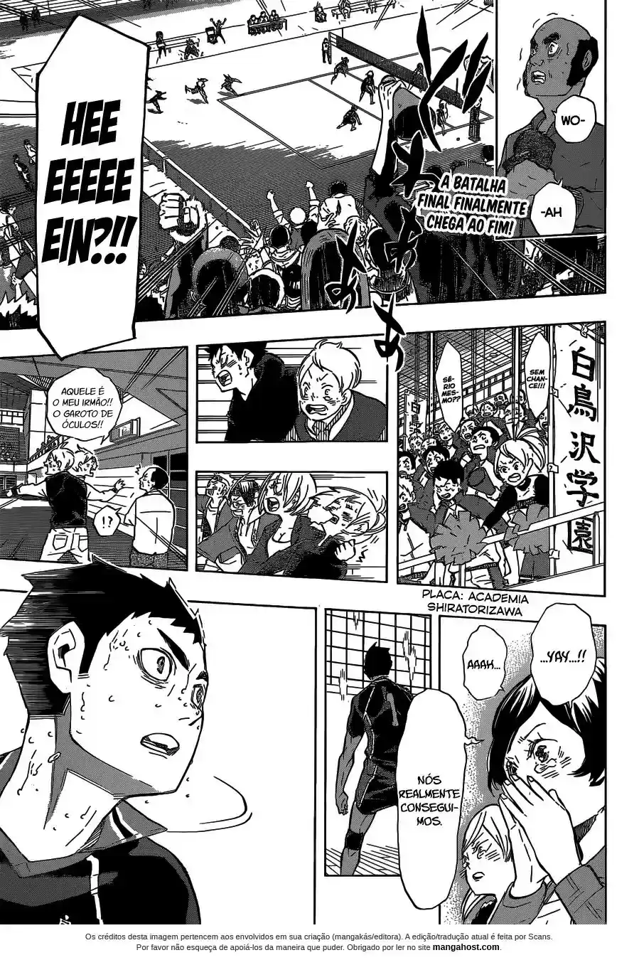 Read Haikyuu!! (PT) Manga Online
