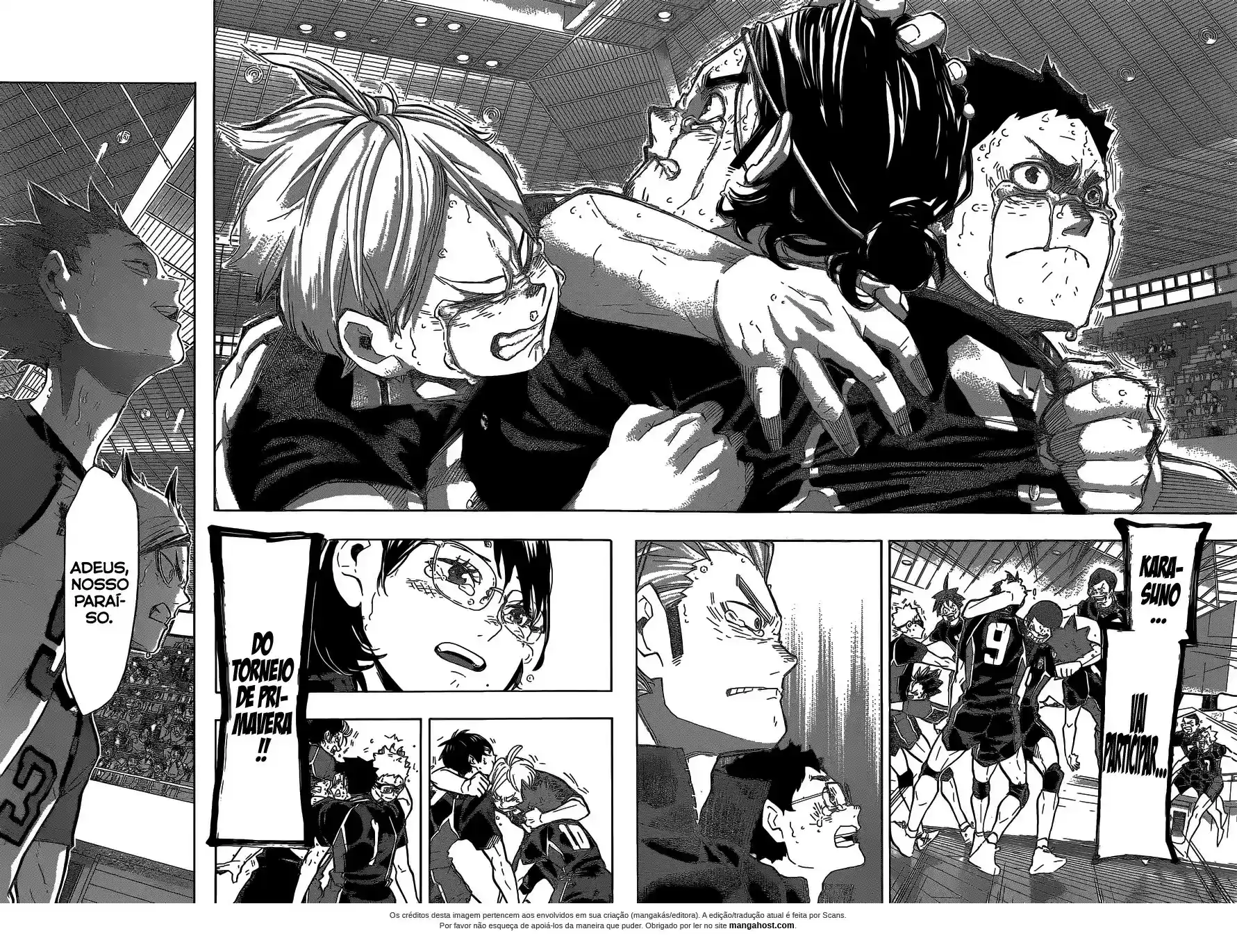 Read Haikyuu!! (PT) Manga Online