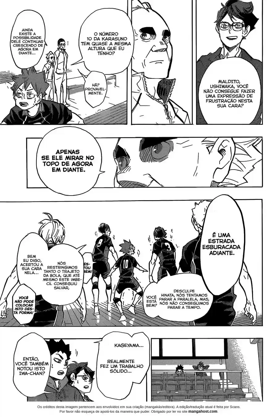 Read Haikyuu!! (PT) Manga Online
